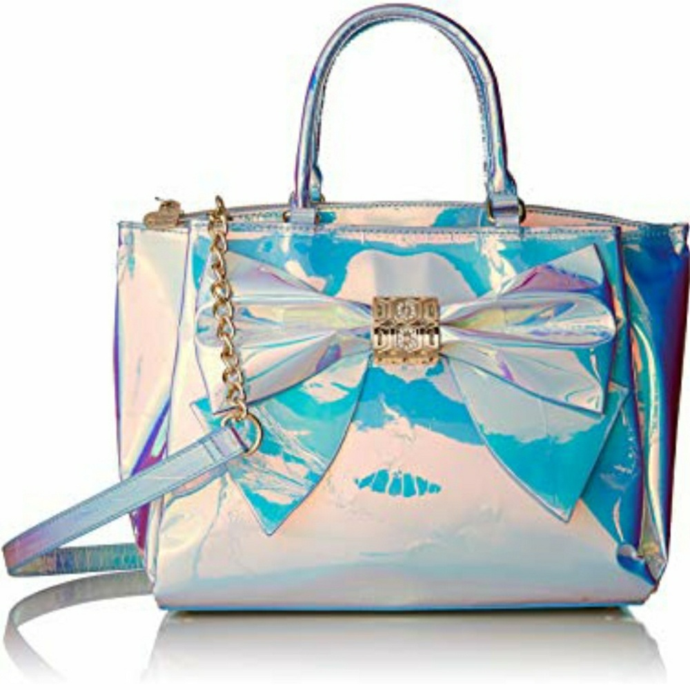 ISO Betsey Johnson Iridescent Purse